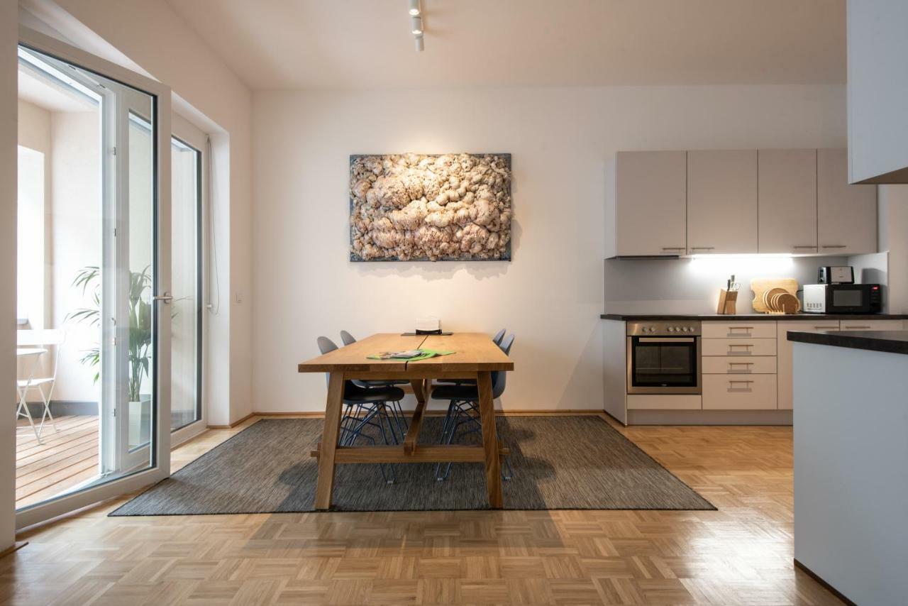 City-Apartment Neubaugasse กราซ ภายนอก รูปภาพ